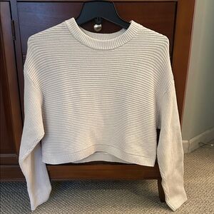 LA Hearts Women's Cream Sweater